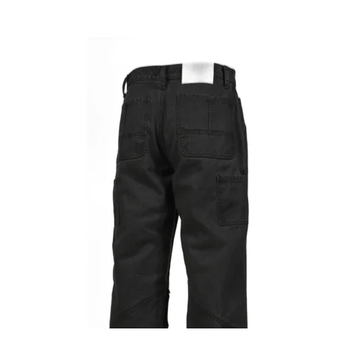 Underground Cut Out Pants / Blk Oil