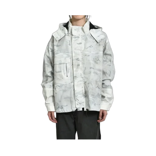 Short Parka / Dirty Snow Camo