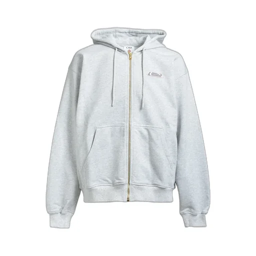 Classic Full Zip Hoodie / Gry