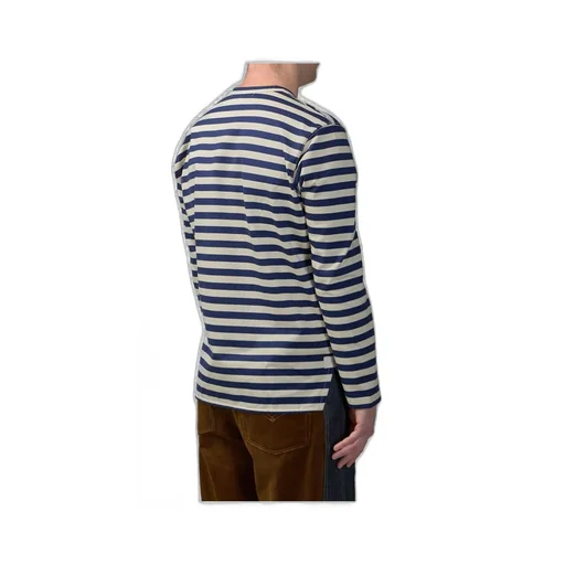 Junya Watanabe Man Striped Roune Neck T-Shirt