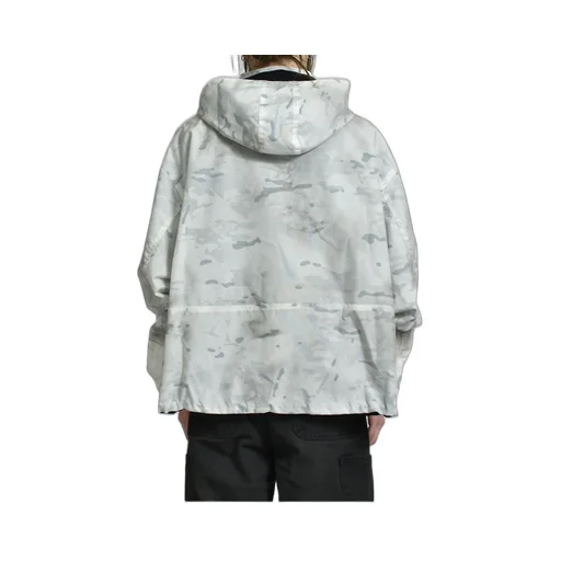 Short Parka / Dirty Snow Camo