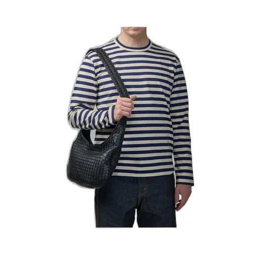 Junya Watanabe Man Striped Roune Neck T-Shirt