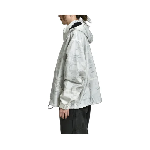 Short Parka / Dirty Snow Camo