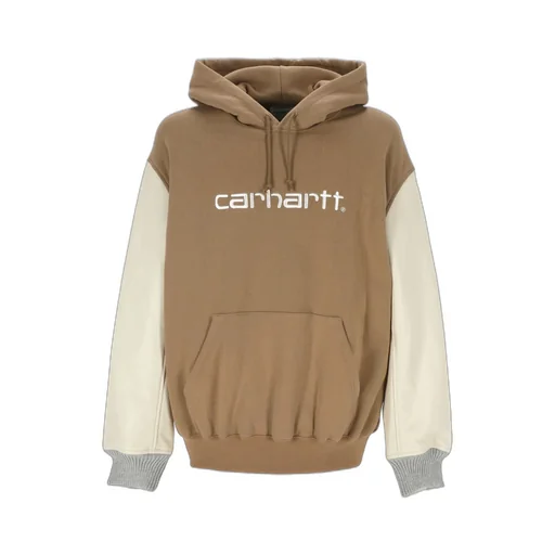 Junya Watanabe X Carhartt Logo Embroidered Drawstring Hoodie