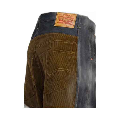 Junya Watanabe Man Panelled Straight-Leg Trousers