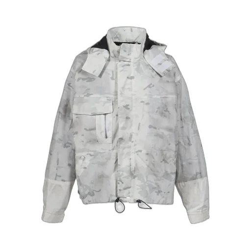 Short Parka / Dirty Snow Camo