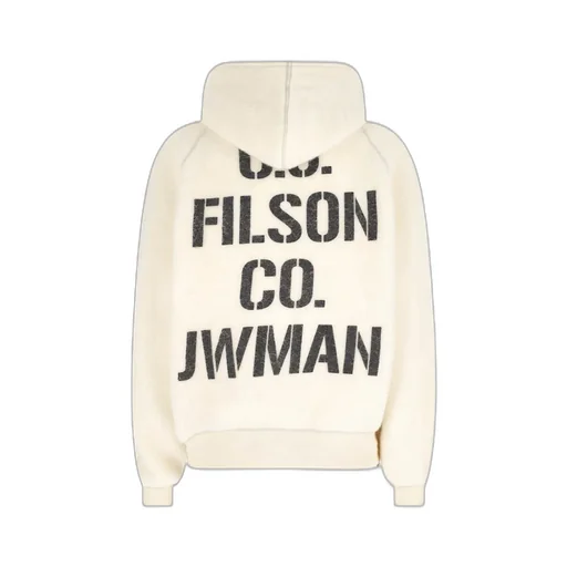 Junya Watanabe Man Long-Sleeved Drawstring Hoodie
