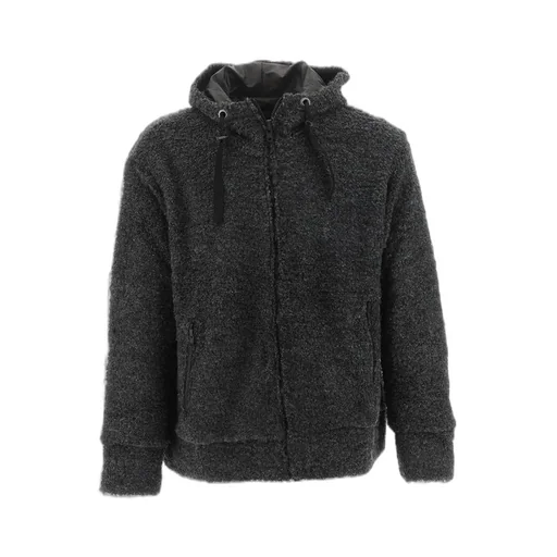 Junya Watanabe Drawstring Zip-Up Hoodie
