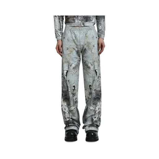 Worn Out White Jogger / Wht