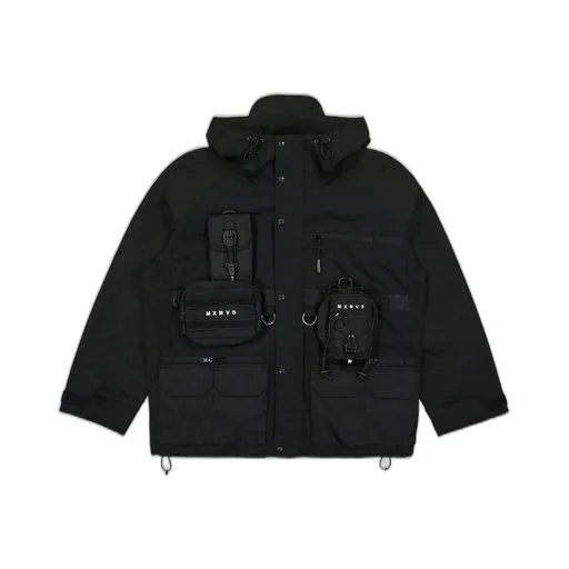 Junya Watanabe Man Pocket Detailed Hooded Jacket