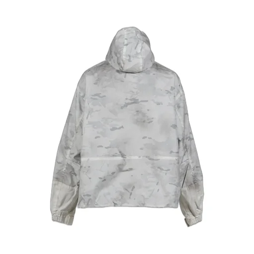 Short Parka / Dirty Snow Camo