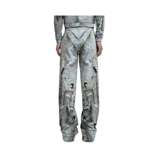 Worn Out White Jogger / Wht