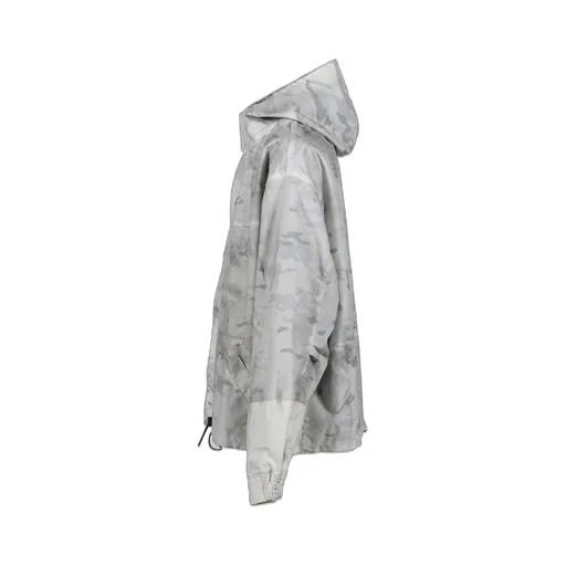 Short Parka / Dirty Snow Camo