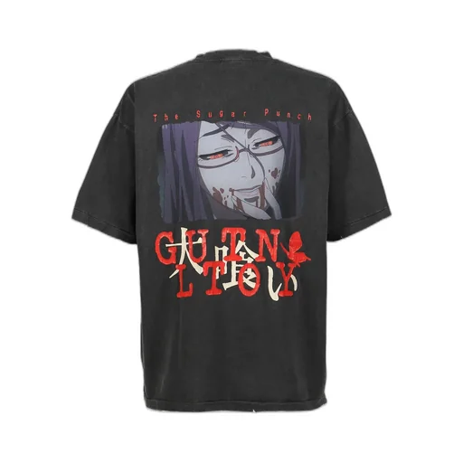 S/S T-Shirt / Black