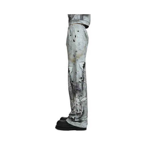 Worn Out White Jogger / Wht