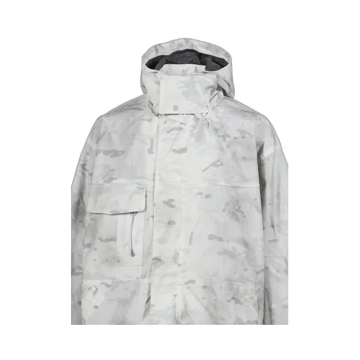 Short Parka / Dirty Snow Camo