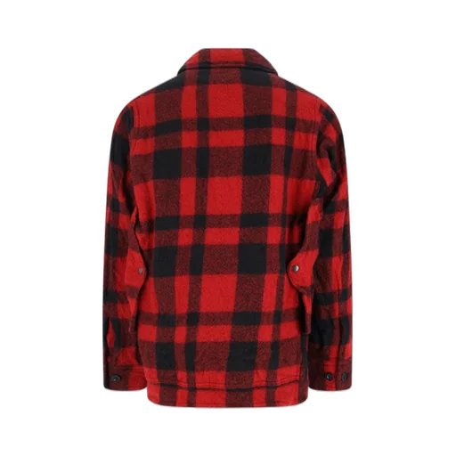 Junya Watanabe Man Checked Straight Hem Shirt