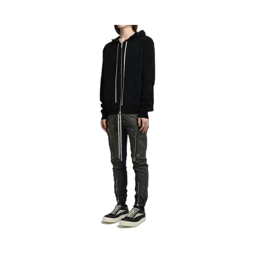 Zipped Hoodie / Black
