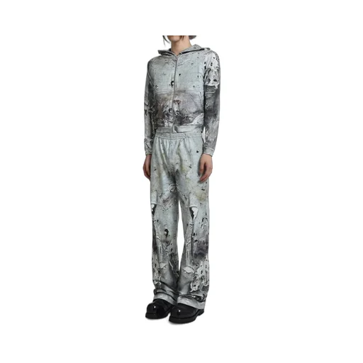 Worn Out White Jogger / Wht
