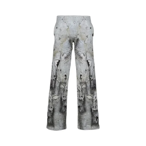 Worn Out White Jogger / Wht