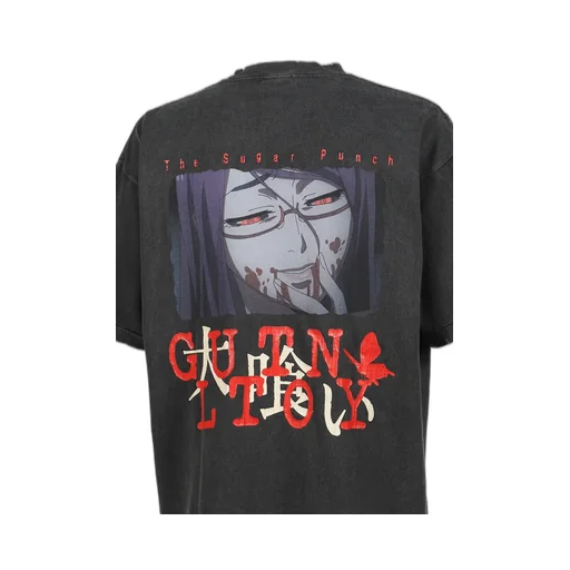 S/S T-Shirt / Black