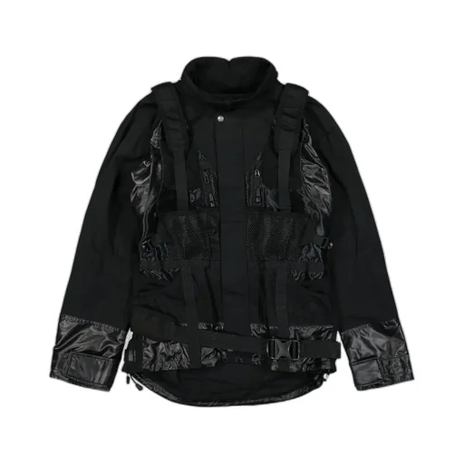 Junya Watanabe Man Curved Hem Jacket