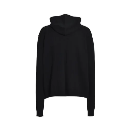 Zipped Hoodie / Black