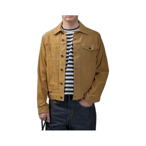 Junya Watanabe Man Panelled Trucker Jacket