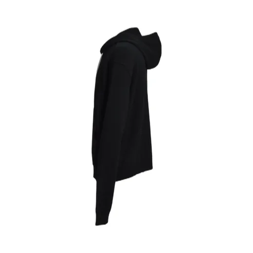 Zipped Hoodie / Black