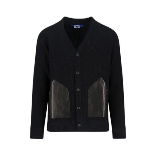 Junya Watanabe Man Long-Sleeved V-Neck Cardigan
