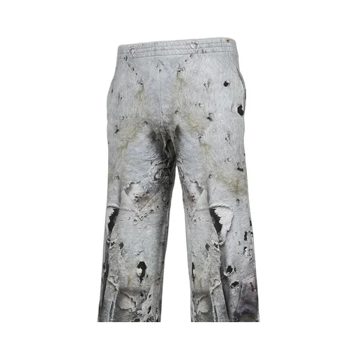 Worn Out White Jogger / Wht