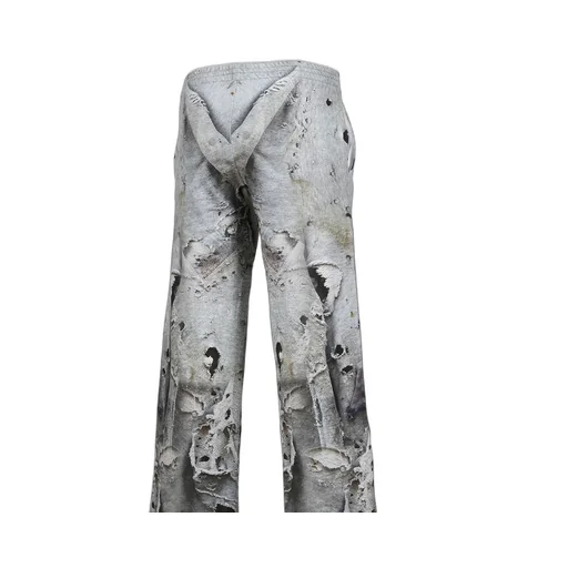 Worn Out White Jogger / Wht