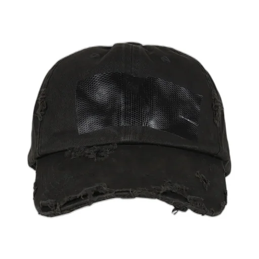 Duct Tape Cap / Black