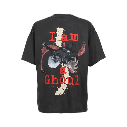 S/S T-Shirt / Blk