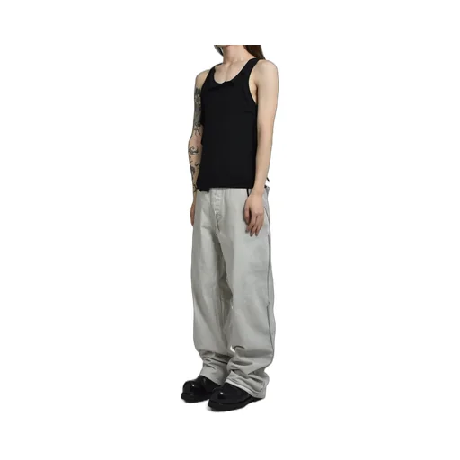 Underground Cut Out Pants / Melt Lock Dirty Wht