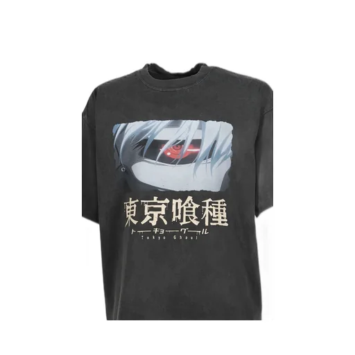 S/S T-Shirt / Blk