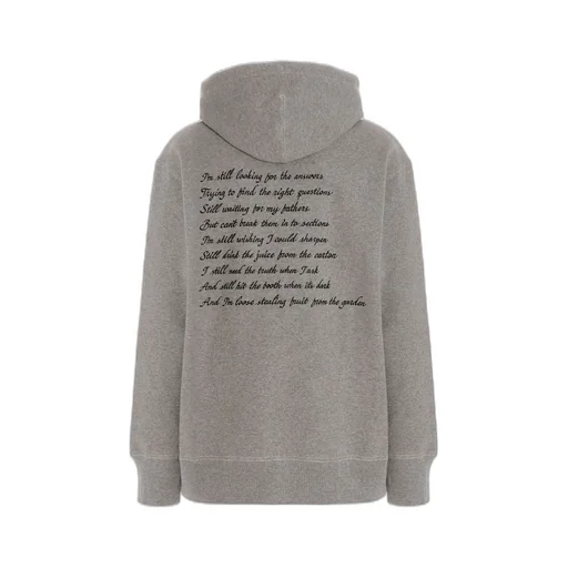 Junya Watanabe Printed Drawstring Hoodie