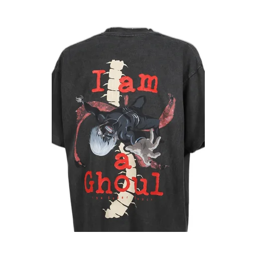 S/S T-Shirt / Blk