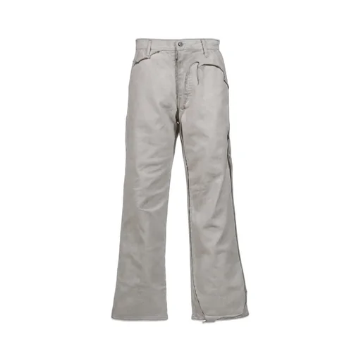 Underground Cut Out Pants / Melt Lock Dirty Wht