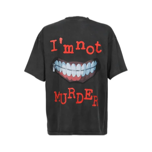 S/S T-Shirt / Blk