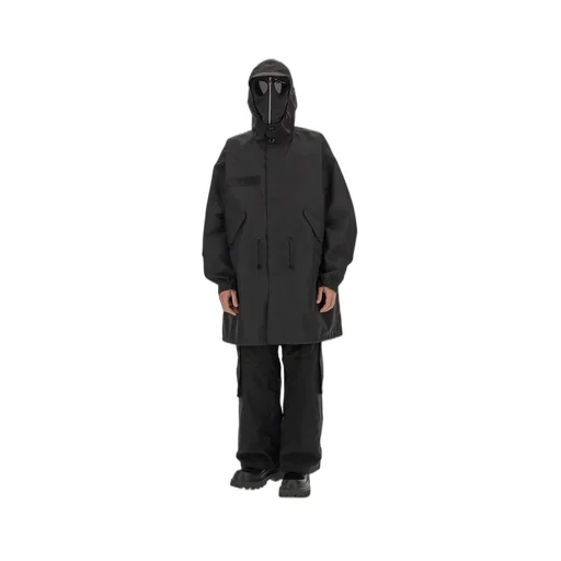 Junya Watanabe Man X C.P. Company Hooded Drawstring Parka