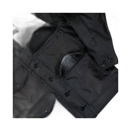 Synthetic Leather X Wool Moss Cloth Check Filson W Name