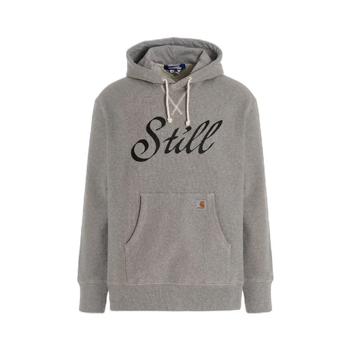Junya Watanabe Printed Drawstring Hoodie