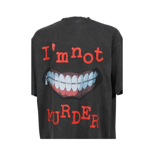 S/S T-Shirt / Blk