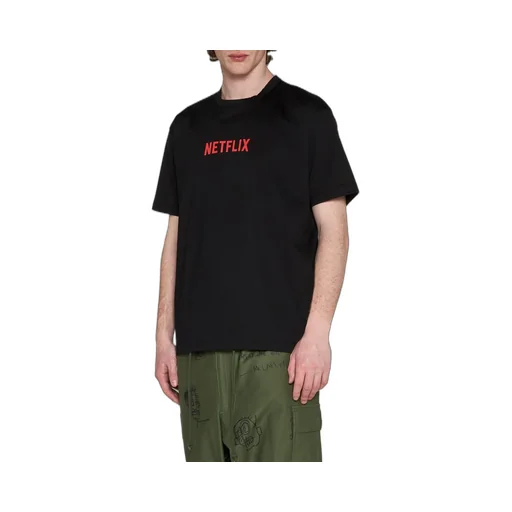 Junya Watanabe Man Netflix Crewneck T-Shirt