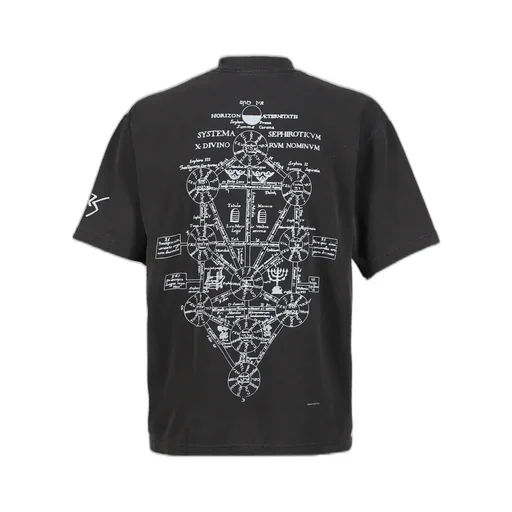 0042 T-Shirt / Black