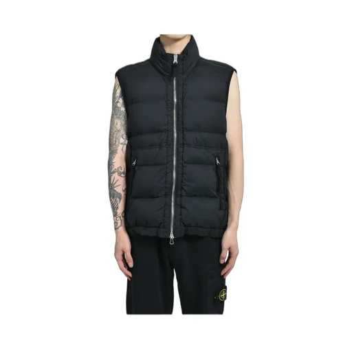 Stone Island Zip-Up Quilted Gilet