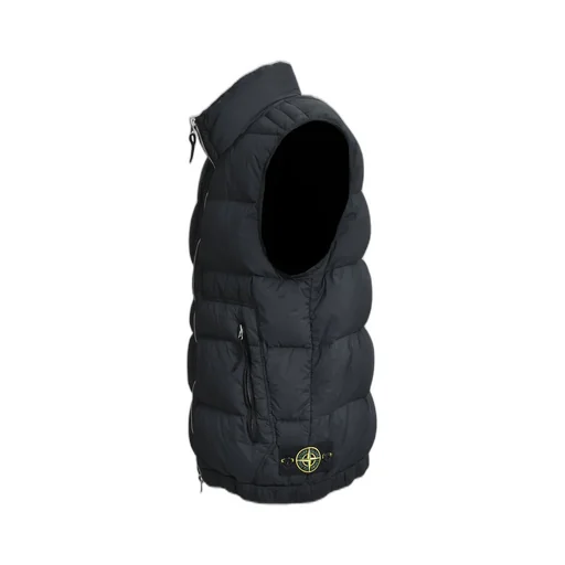Stone Island Zip-Up Quilted Gilet