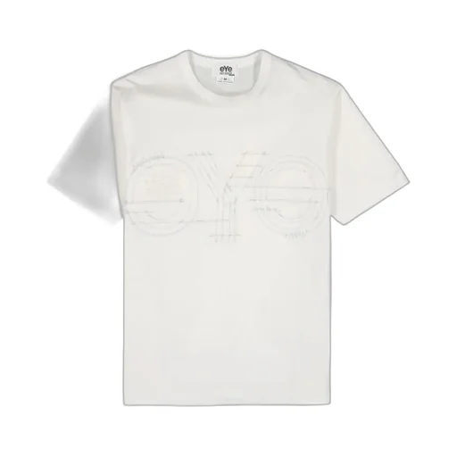 Junya Watanabe Man Embroidered Crewneck T-Shirt