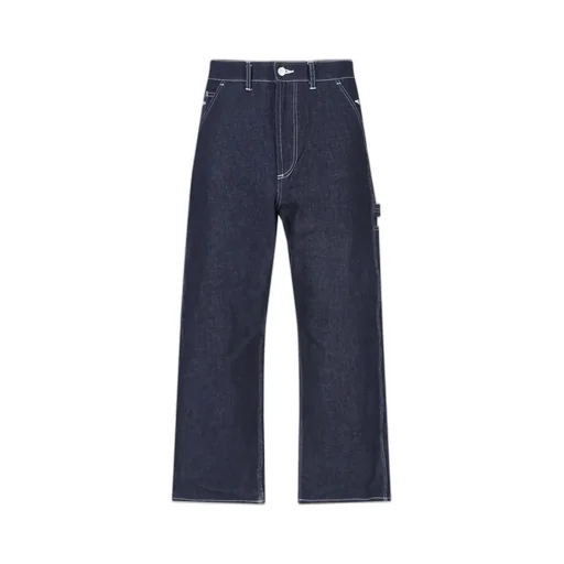 Junya Watanabe Man X Carhartt Logo Patch Wide-Leg Jeans